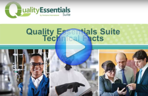 Video - Intro to Quality Essentials Suite